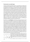 Samenvatting  Gerechtelijke Geneeskunde Hoofdstuk 3 (B001529)