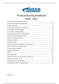 Pierce College - BTECM 7414 Practical Nursing Student Handbook 2020-2021