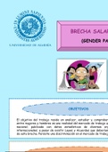 TFG - Brecha salarial entre mujeres y hombres en España en el siglo XXI (Póster)
