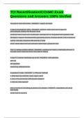 CCHMC EXAM BUNDLE- FULL SOLUTION PACK&excl;&excl;