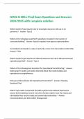 NIMS-IS 200&period;c Final Exam Questions and Answers 2024&sol;2025 with complete solution