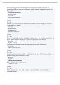 Food Manager Exam QUESTIONS AND VERIFIED  ANSWERS Latest Update  Graded A&plus;