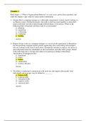 ORC 1 organizational&lowbar;behavior&lowbar;chapter 1&lowbar;quiz