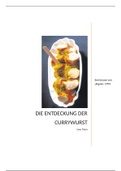 Boekverslag die entdeckung der currywurst - Duits