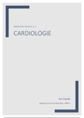 Samenvatting Medische kennis 2.1 cardiologie 