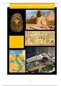 Werkstuk Leven en de dood; Oude Egyptenaren