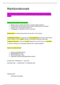 Samenvatting Marktonderzoek incl&period; toegang tot Prepzone&comma; ISBN&colon; 9789001861292  Marktonderzoek