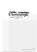 Samenvatting Cellen, Weefsels en Immunologie mondzorgkunde jaar 1 