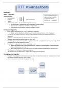 Kwartaal 1RTT Teorie  Opsommings