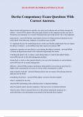 Davita Compentancy Exam Questions With Correct Answers&period;