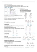 Summary food chemistry FCH20806