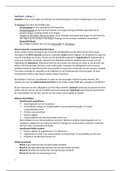 College aantekeningen Algemene Farmacotherapie (WMFA008-11) 