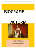 Verslag biografie Victoria