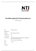 Portfolio 3.1 Professionaliseren