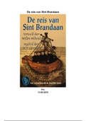 Boekverslag Nederlands De reis van Sint Brandaan VWO
