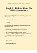 Firefighter 1 & 2 Exam Package Deal&period;