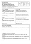 psychology a-level essay plans - memory