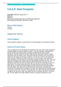 NURS 624&lowbar;assignment 7&period;1&lowbar;topic based soap note