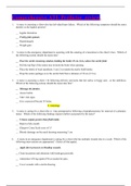 Comprehensive ATI- Predictor  review questions with correct answers