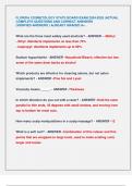 FLORIDA COSMETOLOGY STATE BOARD EXAM 2024-2025 &vert;ACTUAL  COMPLETE QUESTIONS AND CORRECT ANSWERS  &lpar;VERIFIED ANSWERS &rpar; ALREADY GRADED A&plus;&period;