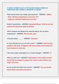 FLORIDA COSMETOLOGY STATE BOARD EXAM &vert;COMPLETE  QUESTIONS AND CORRECT ANSWERS &quest;A GRADE&period;