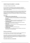 Samenvatting handboek managementvaardigheden - Kennis 2 