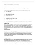 NR 501 Week 5 Analysis and Application of a Nursing Model