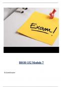 BIOD 152 Module 7 &lpar; Latest 2024 &sol; 2025 &rpar; Actual Questions and Answers 100&percnt; Correct