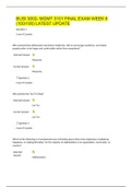 BUSI 3002- MGMT 3101 FINAL EXAM WEEK 6 &lpar;100&sol;100&rpar; LATEST UPDATE