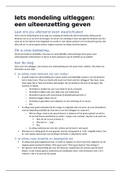 Samenvatting  Communicatie En Agogische Vaardigheden (mondelinge uiteenzetting)