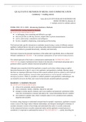 IBCOM YEAR II - [LITERATURE] Qualitative Methods in Media and Communication (CM2006)