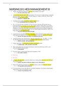 NUR 634 Midterm Examination Questions and Answers .
