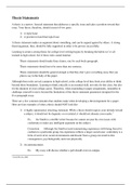 Class notes College Composition I (ENC1101) 