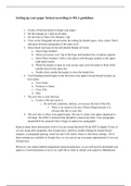 Class notes College Composition I (ENC1101) 