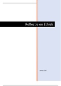 PL3 Stageportfolio en Reflectie & Ethiek Cijfer 8,5 en 8,4 Incl beoordeling docent