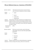 NR 507 Midterm Exam 50&plus; Questions &lbrace;UPDATED&rcub; - Answers & Explanations &vert; NR507 Midterm Exam 50&plus; Questions &lbrace;UPDATED&rcub; - Graded A