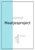 Maatjesproject verslag