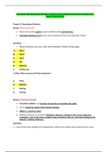 Class Nclex Style Neurological Disorder complete solved problems exam solution questions and  answers solution 2021 