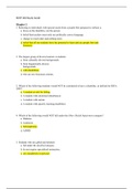 EDSP300 Chapter 1 - 15 Study guide - questions and highlighted correct answer