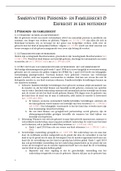 Samenvatting Personen- en Familierecht & Erfrecht | 10e druk | H1 & 2   (hele boek)