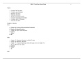NR511 Final Exam Study Guide latest