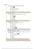 NR 545 Unit 2 Evolve Questions & Answers Graded A