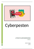 Literatuuronderzoek: Cyberpesten