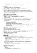 Belangrijkste info uit de hc's van Onderzoek ter Terechtzitting & Bewijs&excl;