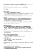 Uitgebreide college-aantekeningen van de hoorcolleges Onderzoek ter Terechtzitting & Bewijs&excl;
