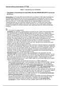 Samenvatting van de voorgeschreven arresten van het vak Onderzoek ter Terechtzitting & Bewijs&excl;
