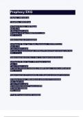 Prophecy   Questions 