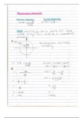 Mathematics Summary: Trig proofs + area,cos,sin rule proofs