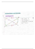 Mathematics Summary: Analytical geometry proofs and quads