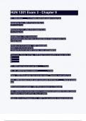 HUN 1201 Exam 3 - Chapter 9  Questions & 100&percnt; Verified Correct Answers with complete solutions &lpar;Latest update 2024 2025